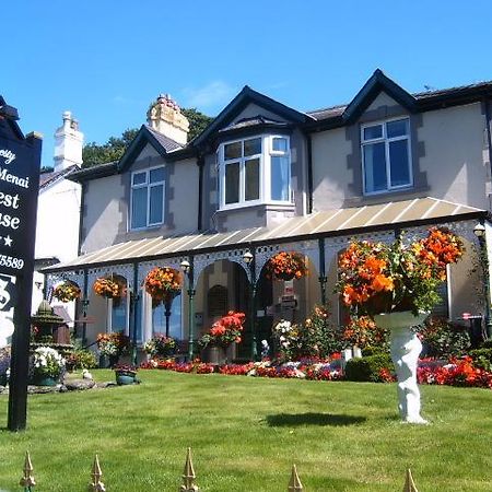 Bron Menai Guest House Caernarfon Eksteriør billede