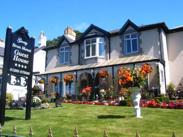 Bron Menai Guest House Caernarfon Eksteriør billede